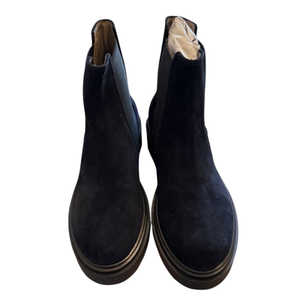 Italeau Waterproof Suede Chelsea Boot Nib — image 7 of 8